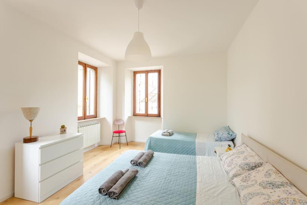 레카나티 A Casa Di Silvia 아파트 외부 사진